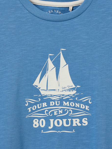 T-shirt enfant collection jules verne - coton biologique Oxford 2 - vertbaudet enfant 