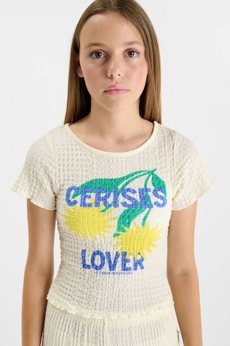 Tee-shirt alfredgi Ice cream 6 - vertbaudet enfant 