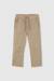 Pantalon d'enfant en coton Marron 1 - vertbaudet enfant 