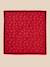 Foulard bourgeons fille - coton biologique Amande+Rouge 7 - vertbaudet enfant 