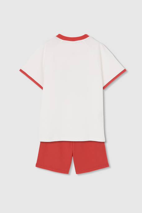 Pyjama enfant en coton  imprimé Blanc 2 - vertbaudet enfant 