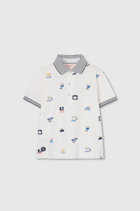Garçon-Polo enfant coton