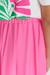 Jupe evasée, patineuse olenagi Pink fluo 6 - vertbaudet enfant 