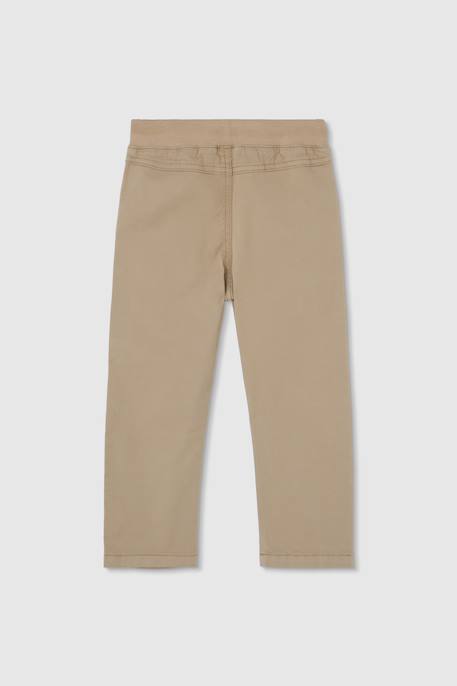 Pantalon d'enfant en coton Marron 2 - vertbaudet enfant 