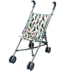 Jouet-Poupons et poupées-Poupons et accessoires-Poussette pour poupée le petit lucas du tertre le perroquet