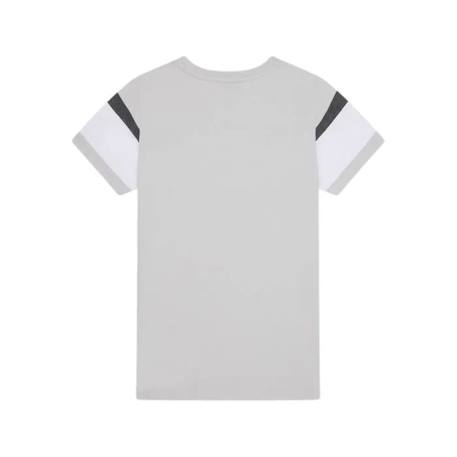 Tee shirt enfant striscia Gris 2 - vertbaudet enfant 