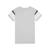 Tee shirt enfant striscia Gris 2 - vertbaudet enfant 