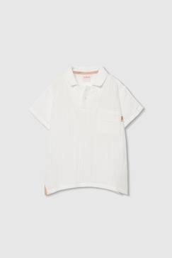 Garçon-T-shirt, polo, sous-pull-Polo en coton  pour garçon