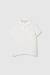 Polo en coton  pour garçon Blanc 1 - vertbaudet enfant 