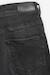 Jeans  power skinny, longueur 34 Black / black 4 - vertbaudet enfant 