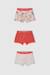 Pack de 3 boxers en coton imprimé pour garçon Multicolore 1 - vertbaudet enfant 