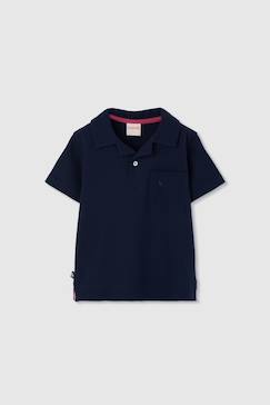 Garçon-T-shirt, polo, sous-pull-Polo enfant coton