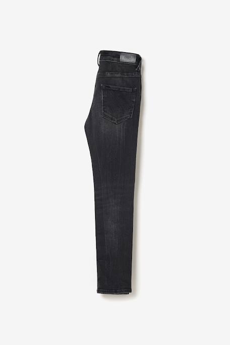 Jeans  power skinny, longueur 34 Black / black 2 - vertbaudet enfant 