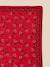 Foulard bourgeons fille - coton biologique Amande+Rouge 6 - vertbaudet enfant 