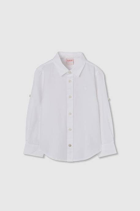 Garçon-Chemise en lin  pour garçon