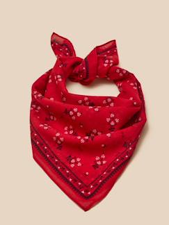 -Foulard bourgeons fille - coton biologique
