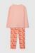 Pyjama fille manches longues imprimé Orange 2 - vertbaudet enfant 