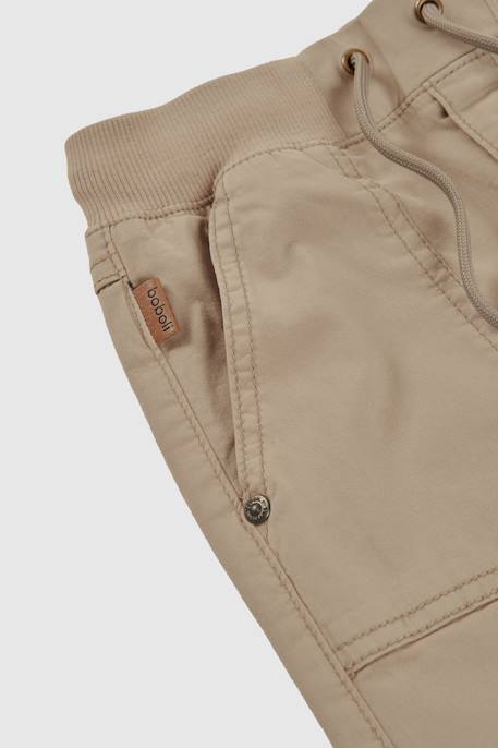 Pantalon d'enfant en coton Marron 3 - vertbaudet enfant 