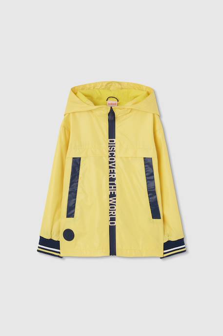Garçon-Parka enfant tissu technique