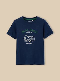 Garçon-T-shirt, polo, sous-pull-T-shirt-T-shirt imprimé garçon - coton biologique