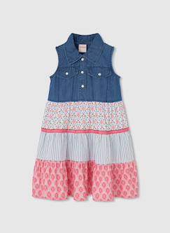 Robe en denim  - vertbaudet enfant