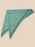 Foulard bourgeons fille - coton biologique Amande+Rouge 2 - vertbaudet enfant 