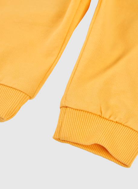 Pantalon bébé coton Jaune 4 - vertbaudet enfant 