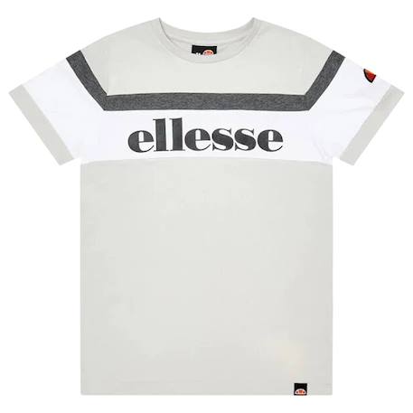 Tee shirt enfant striscia Gris 1 - vertbaudet enfant 