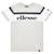 Tee shirt enfant striscia Gris 1 - vertbaudet enfant 