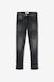 Jeans  power skinny, longueur 34 Black / black 1 - vertbaudet enfant 