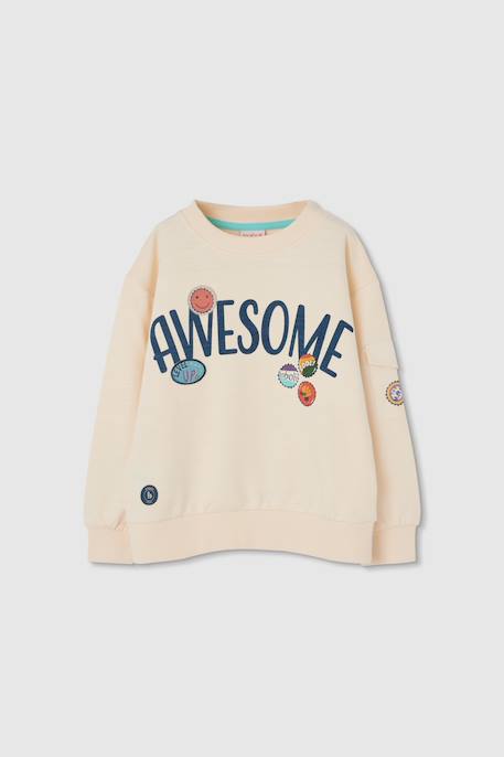 Garçon-Pull, gilet, sweat-Sweat-shirt enfant génial