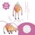 Veilleuse peluche à projection barnabé Rose 3 - vertbaudet enfant 