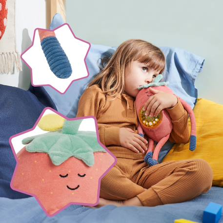 Veilleuse peluche à projection barnabé Rose 5 - vertbaudet enfant 