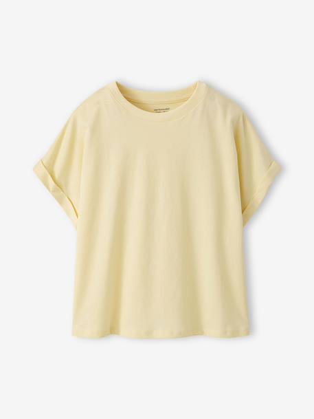 Lot de 3 T-shirts manches courtes fille Jonen marron 3 - vertbaudet enfant 