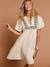 Robe gaze de coton femme Capsule mère-fille sable 5 - vertbaudet enfant 