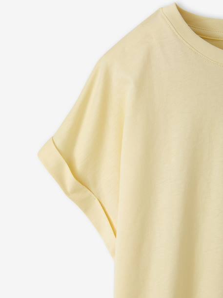 Lot de 3 T-shirts manches courtes fille Jonen marron 7 - vertbaudet enfant 