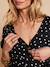 Robe grossesse allaitement cache coeur noir 5 - vertbaudet enfant 