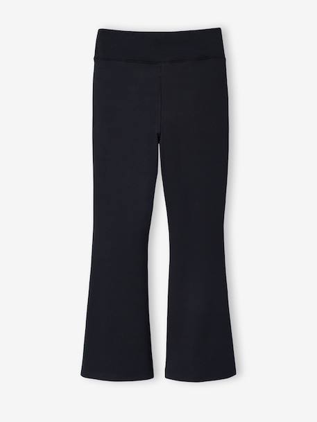 Legging flare fille Jonen noir 3 - vertbaudet enfant 