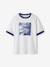 T-shirt manches courtes photoprint blanc 2 - vertbaudet enfant 