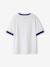 T-shirt manches courtes photoprint blanc 3 - vertbaudet enfant 