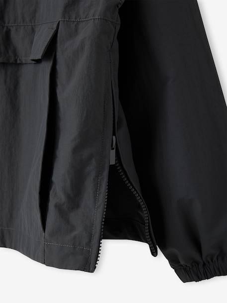 Coupe vent garçon à enfiler anthracite 9 - vertbaudet enfant 