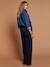 Pantalon grossesse femme marine 3 - vertbaudet enfant 