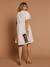 Robe gaze de coton femme Capsule mère-fille sable 6 - vertbaudet enfant 