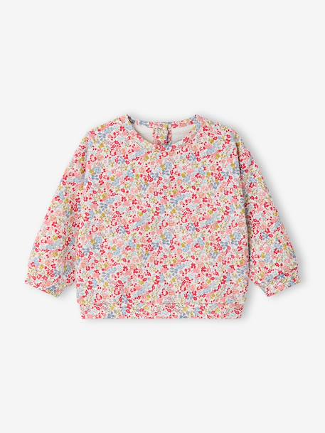 Sweat bébé imprimé fleuri Capsule mère-fille multicolore 7 - vertbaudet enfant 