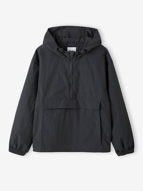 Coupe vent garçon à enfiler anthracite 5 - vertbaudet enfant 
