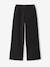 Pantalon large fille maille anthracite 4 - vertbaudet enfant 