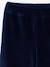 Pantalon large velours marine 5 - vertbaudet enfant 