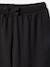 Pantalon large fille maille anthracite 5 - vertbaudet enfant 