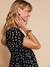 Robe grossesse allaitement cache coeur noir 7 - vertbaudet enfant 