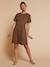 Chemise de nuit allaitement grossesse léopard taupe 7 - vertbaudet enfant 